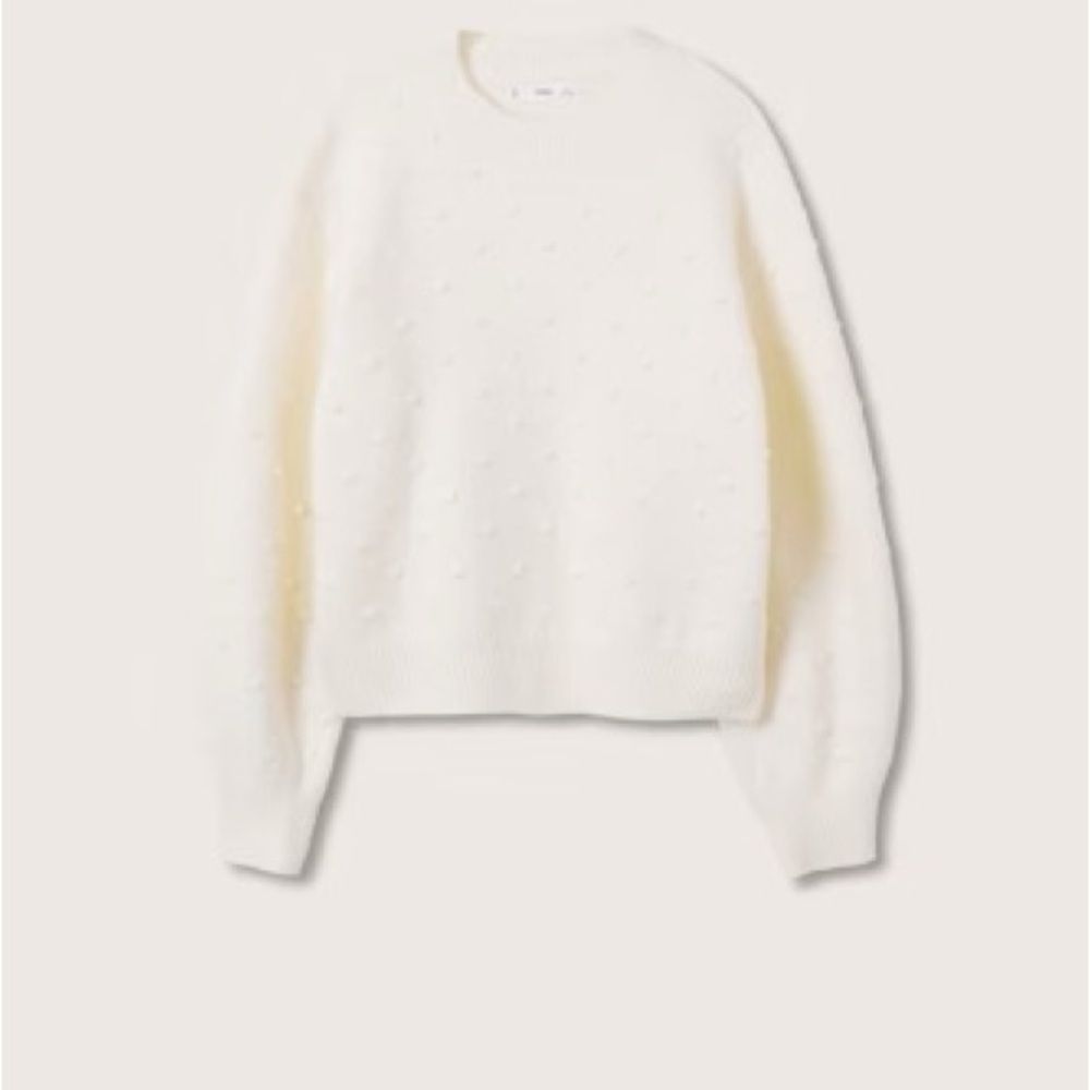 Textured Knit Sweater - Picture 7 of 8